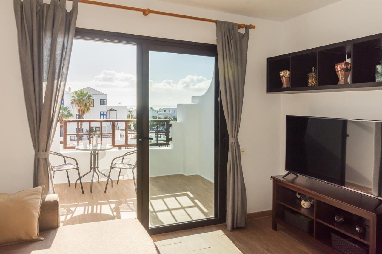 Apartamento Golden Teguise 2 Con Vistas Al Mar Apartment Costa Teguise Exterior photo